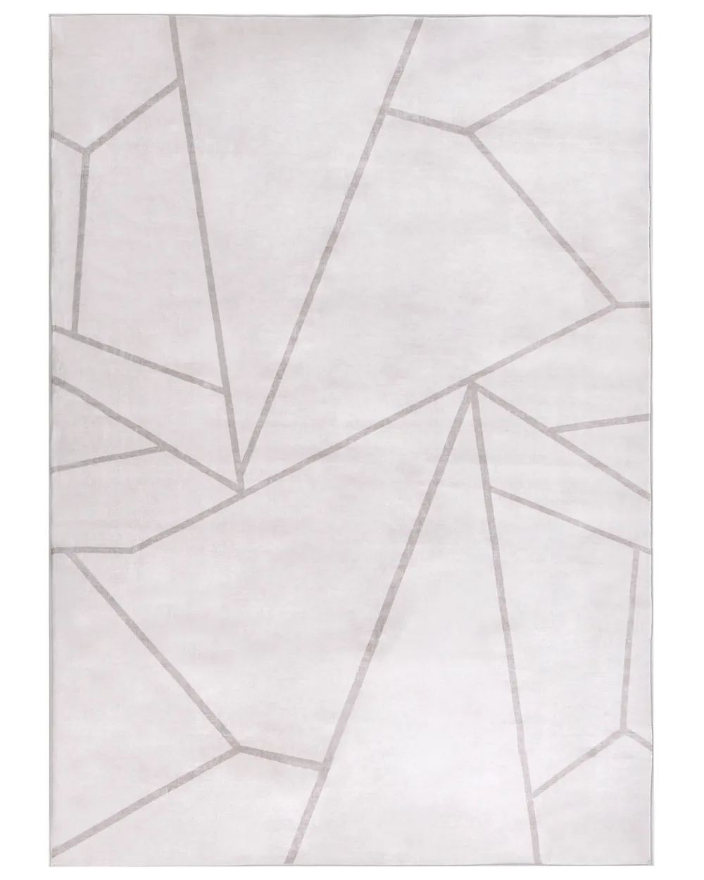 Dywan POSOF Jasnobeżowy 140 x 200 cm