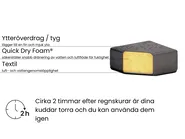 Solstol NETTUNO Metall Grafitgrå_992656