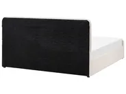 Ottoman Bed LUNAN Boucle White 180 x 200 cm (EU Super King)_1048382