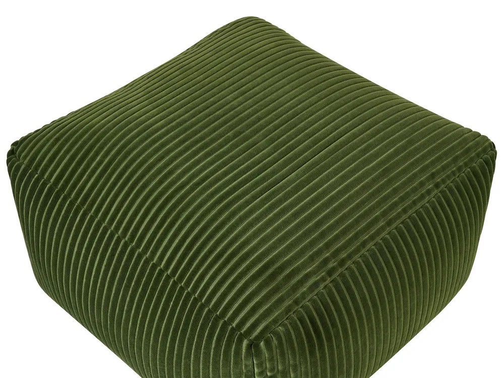 Pouffe MUKKI Cotton Dark Green_861625