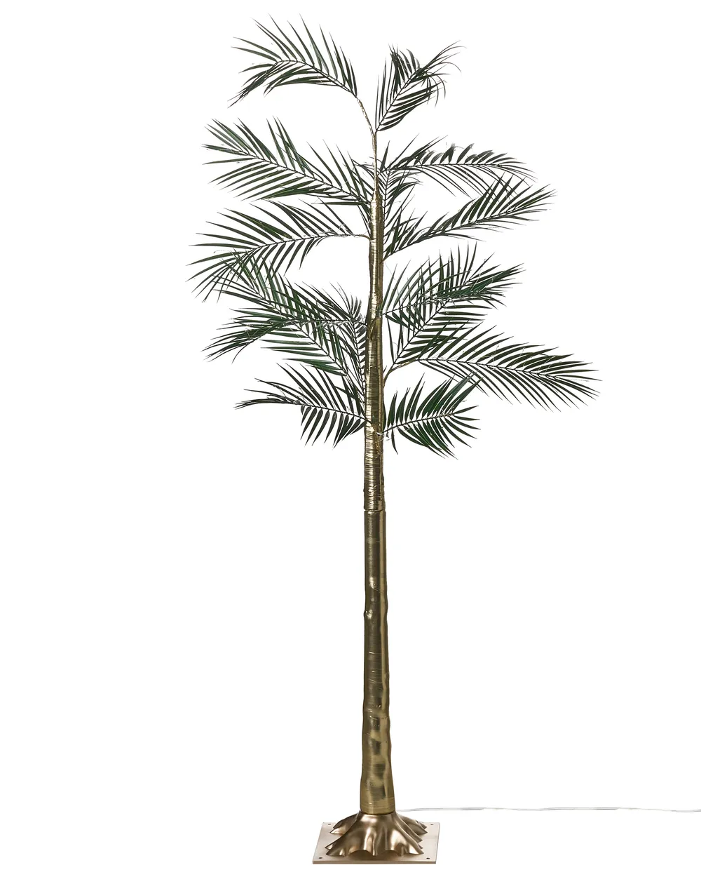 Outdoor Decoration LED PALJAVESI 175 cm Tree Gold_1014893