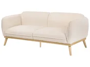 Sofa 3 Seater LJUNG Boucle Light Beige_1076601