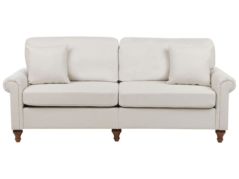 Sofa dla 3 osób GINNERUP Jasnobeżowy