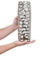 Ezüst alumínium virágváza 32 cm CALAKMUL_870286