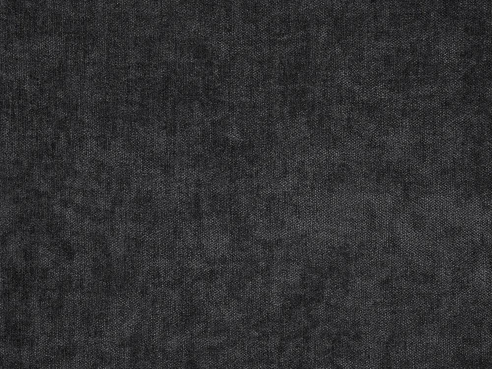 Sofa 3-Sitzer SKARO Chenillegewebe Schwarz_1156718