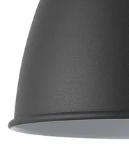 Lampadario NARMADA Metallo Grigio grafite_688428