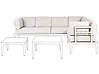 Outdoor Cushion Cover Set RIMA Light Beige