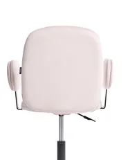 Sedia da scrivania MORAGA Velluto Rosa pastello_1024867