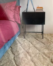 Rug SANLIURFA Beige 160 x 230 cm Cotton_998132
