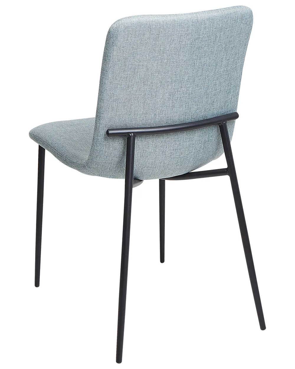 Set of 4 Dining Chairs GLENDIVE Fabric Light Blue_929006