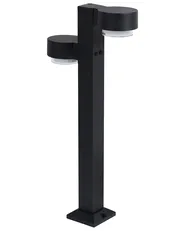 Lampa ogrodowa słupek LED TORDERA Czarny_1104015