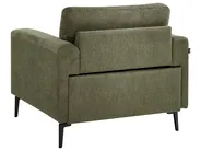 Set da salotto 6 posti LOUSTO Tessuto Verde_1043858