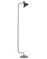 Lampa podłogowa RIMAVA Regulowana Metal Czarny