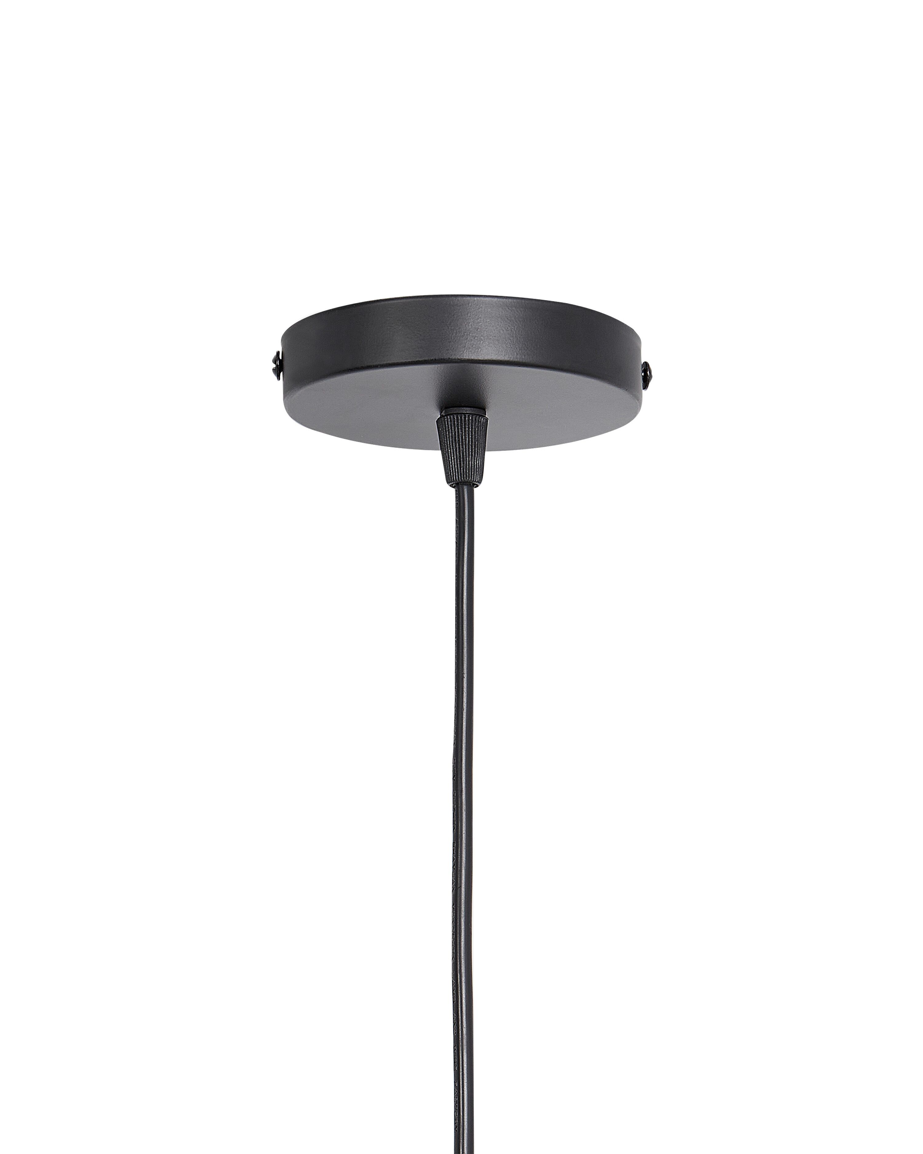 Pendant Lamp BALHA Bamboo Wood Natural | Beliani.co.uk