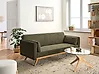 Sofa Bed ASAA Fabric Green