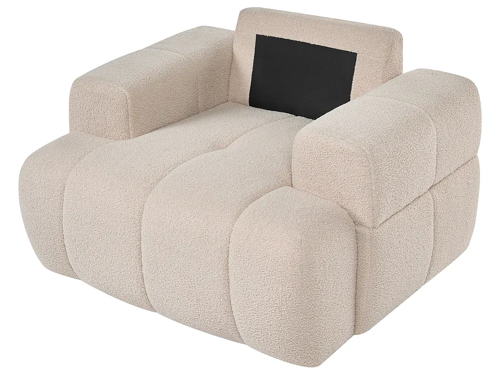 Sofa Set 5-Sitzer NARILLA Bouclé Beige_1161139