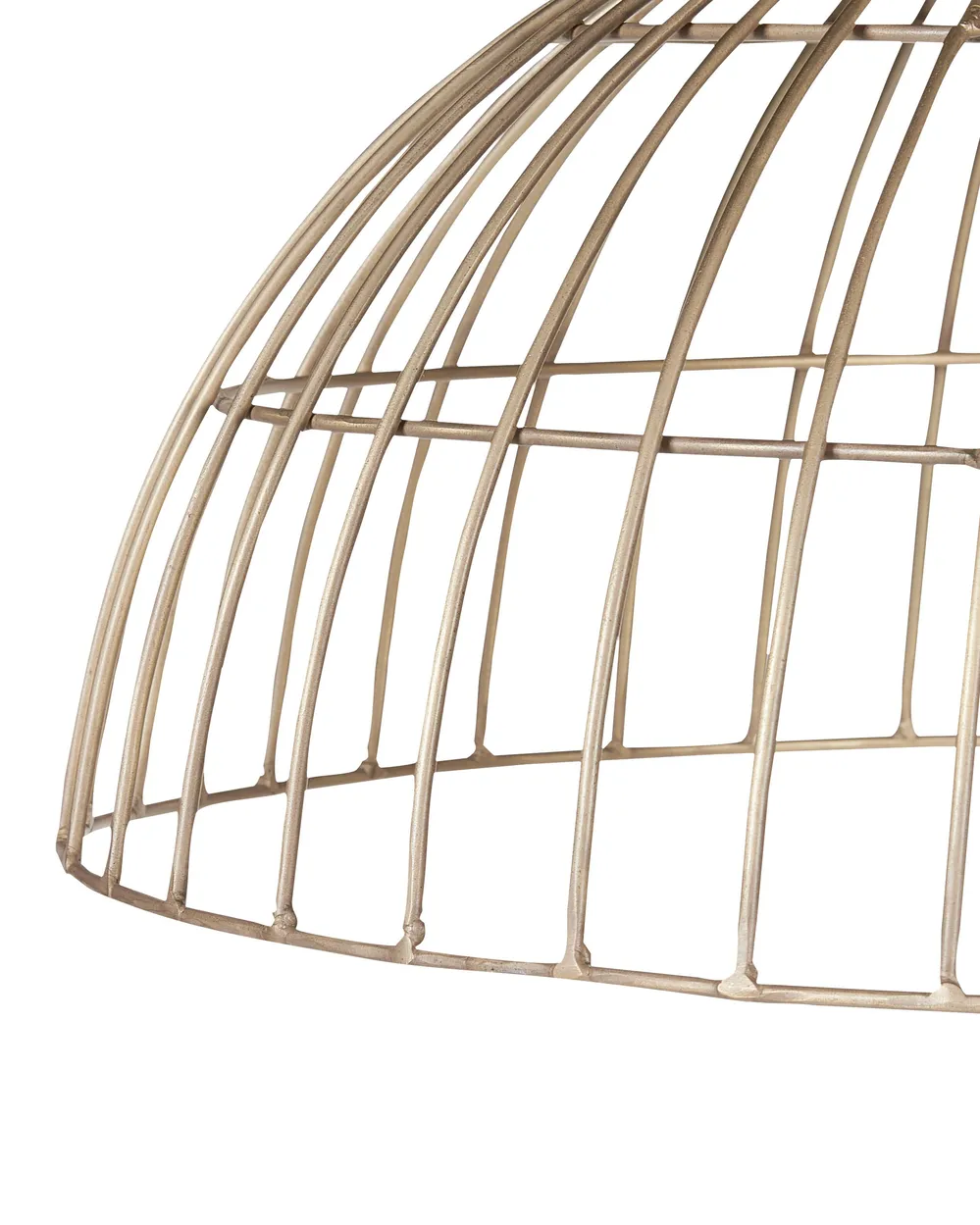 Lampadario MAHANADI Metallo Ottone_867786