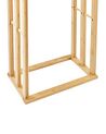 Bamboo Towel Stand 40 x 81 cm Light Wood TUPELO_927259