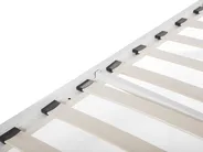 Bed Metal LYRA 140 x 200 cm (EU Double) White_817949