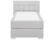 Divan Bed Fabric ADMIRAL 90 x 200 cm (EU Single) Light Grey_734741