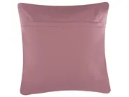 Set di 2 cuscini VAKAYAR 45 x 45 cm Cotone Rosa Trama floreale_768857