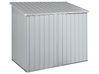 Steel Garden Storage Shed White MOENA_937632