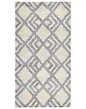 Rug NEVSEHIR Beige 80 x 150 cm Cotton