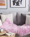 Sheepskin Rug Pink ULURU_704803