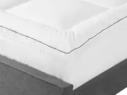 Polyester Mattress Topper MULHACEN 140 x 200 cm (EU Double)_687256