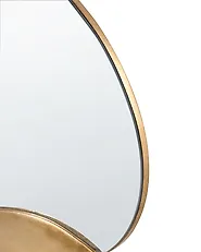 Wandspiegel POIVRES 90 cm 60 cm Gold_1194242