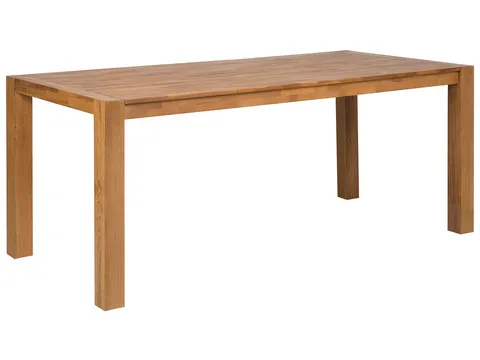 Real oak table sales