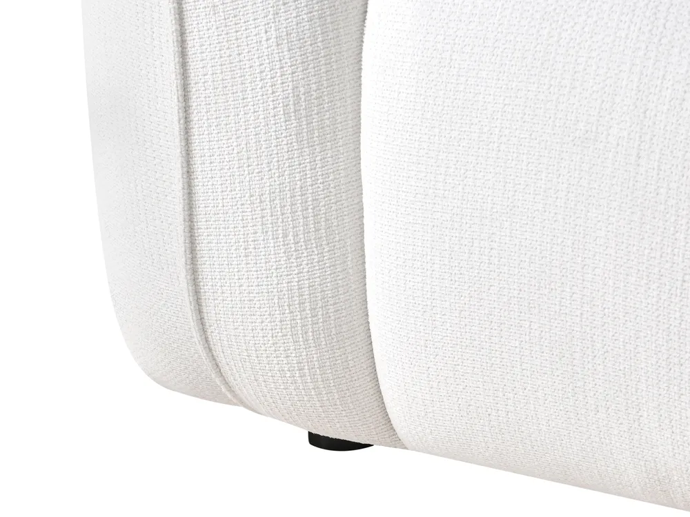 Sofa 2 Seater NESS Fabric White_1002491