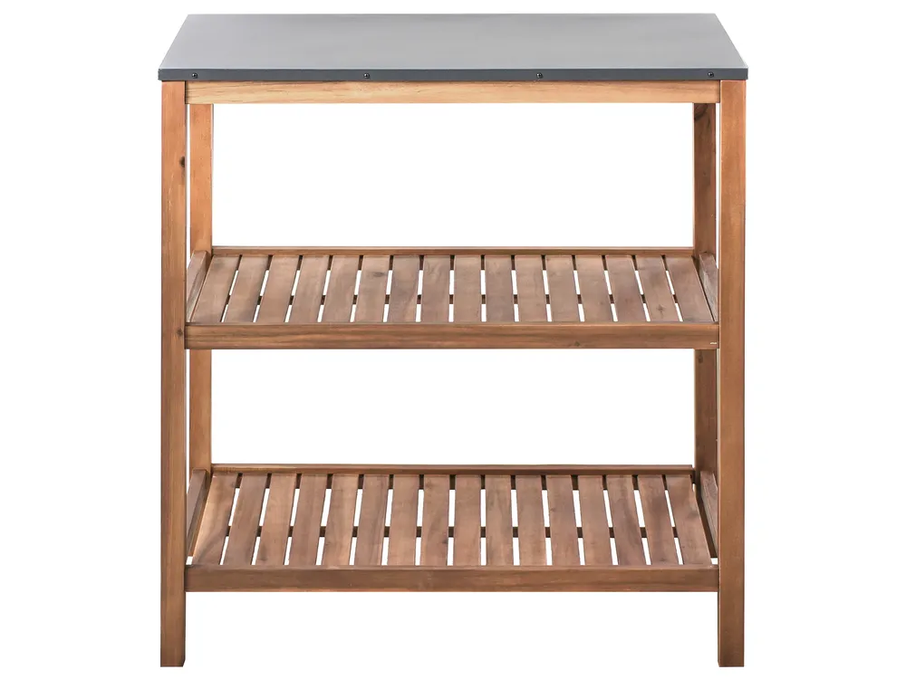 Big Kitchen Island BRUCOLI Brown Acacia Wood_1000780