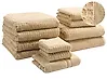 Set of 11 Towels ATAI Cotton Beige