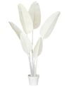 Artificial Plant BANANA TREE 123 cm White