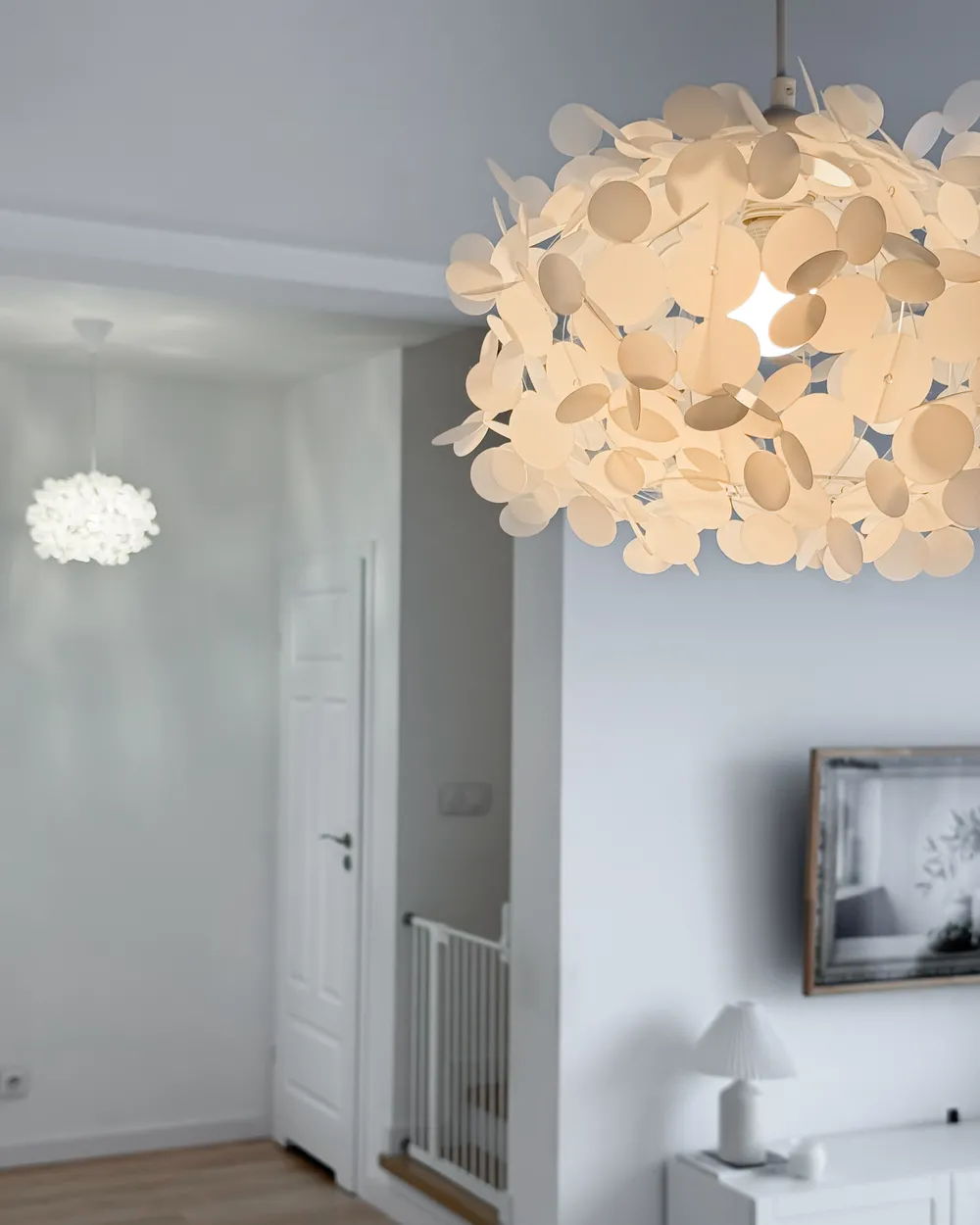 Lampadario LAMONE Bianco_1041682