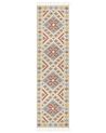Tappeto kilim cotone multicolore 80 x 300 cm ATAN_869105