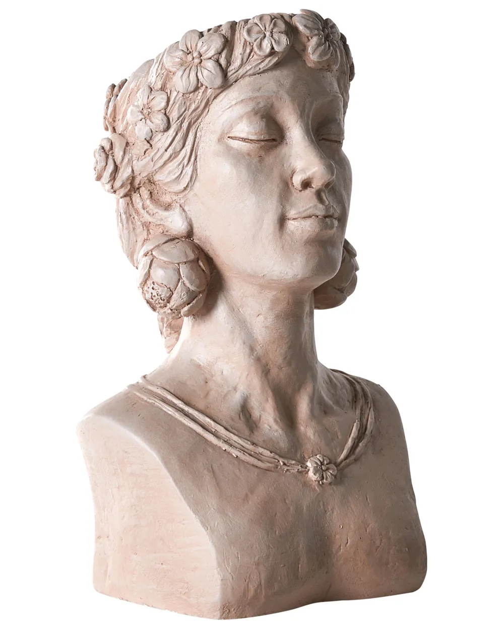 Donica Popiersie MIRTO 30 cm Beżowy