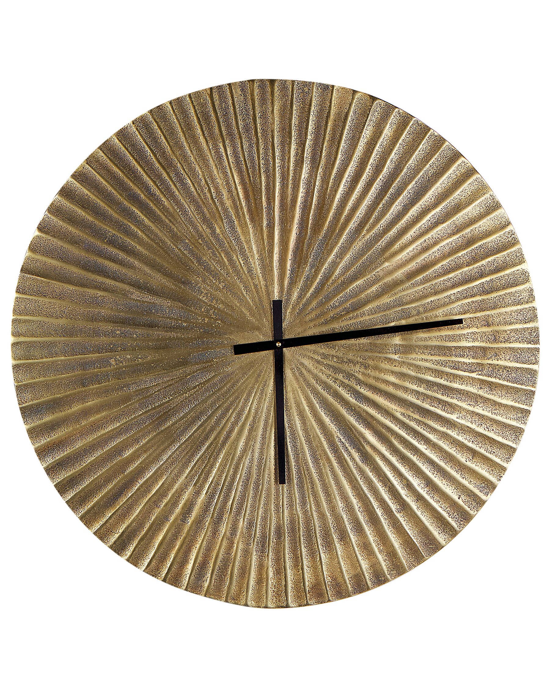 Relógio de parede de cor bronze ø 59 cm VAIGAI_917103