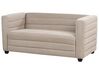 2-istuttava sohva kangas ruskeanharmaa HOFN_917366