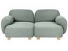 Sofa modułowa dla 2 osób AMLI Jasnozielony