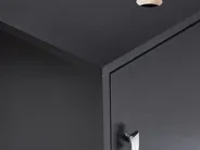 Szafka łazienkowa wisząca pod umywalkę LIMERIA 45 cm Czarny_978237