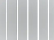 Set da pranzo da giardino 8 posti PERETA Metallo Grigio_891328