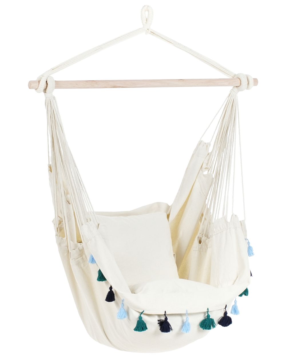 Fauteuil suspendu VARENA Coton Bleu