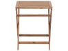 Ensemble de balcon en bois d'acacia certifié PARAGGI_928547