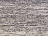 Pouf in tessuto grigio chiaro 40 x 40 cm HIRRI_713390