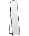 Lustro stojące BAGNOLET 150 cm Metal Czarny