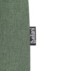 Set di 2 sedie da pranzo AMES Verde scuro_1078578