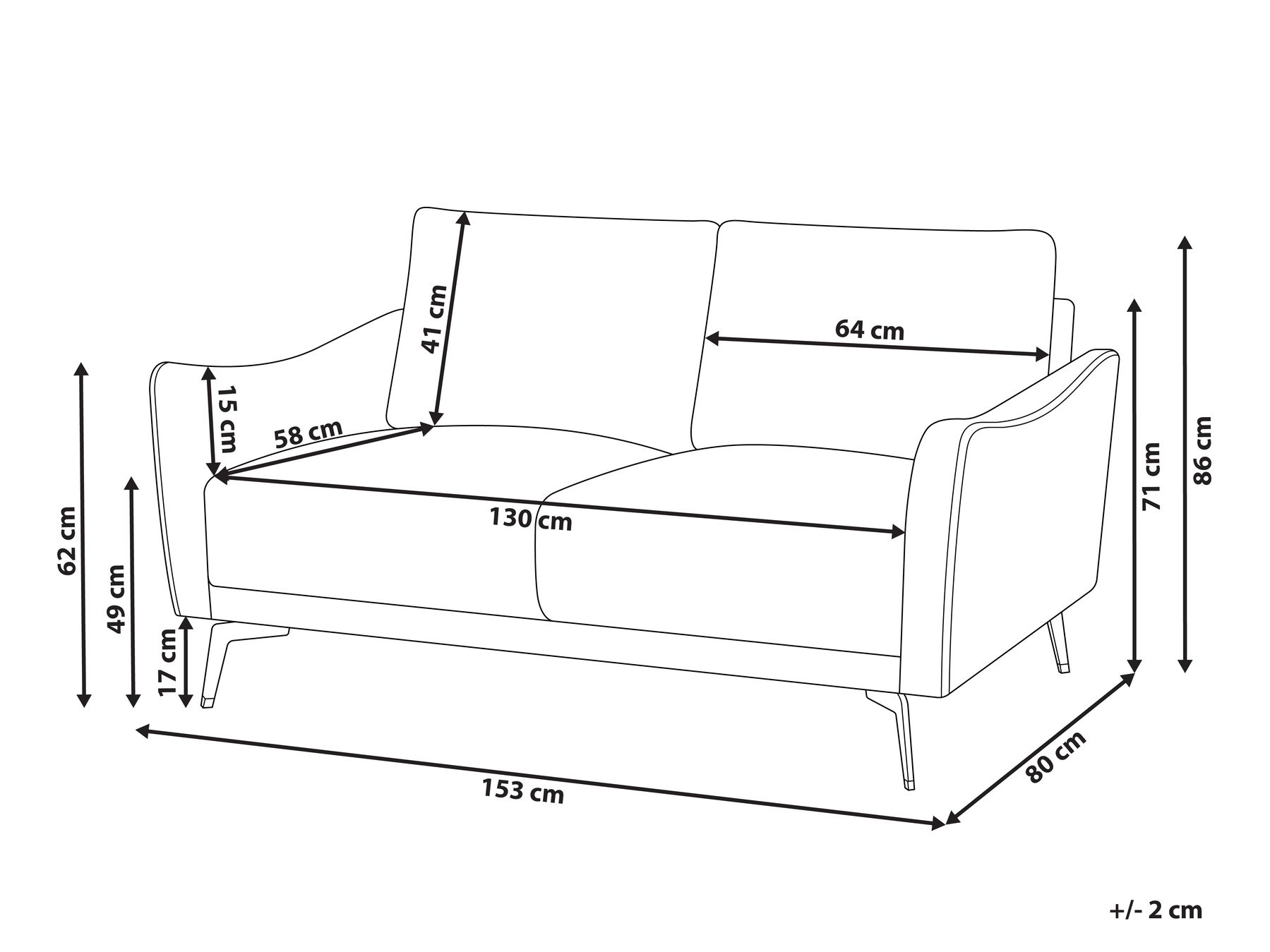 Fabric Sofa Green NAPPA_949476 Fabric Sofa Green NAPPA_949476