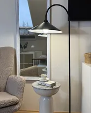 Lampada da pavimento SAVEGRE Metallo Nero_1055257